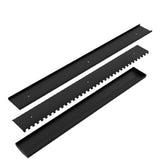 Nero V Channel Tile Insert Floor Grate 900X106X80mm Outlet w/Hs Kit Matte Black NRFG003HSMB