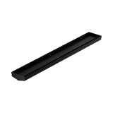 Nero Tile Insert V Channel Floor Grate 600x82x50mm (No Outlet) Matte Black NRFG006MB