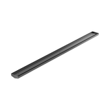 Nero Tile Insert V Channel Floor Grate 1200x82x50mm (No Outlet) Gunmetal NRFG007GM