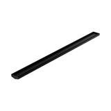 Nero Tile Insert V Channel Floor Grate 1200x82x50mm (No Outlet) Matte Black NRFG007MB