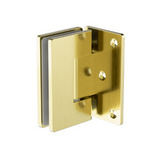 Nero Gen Ii Shower 90 Degree Glass To Wall Shower Hinge 10mm Brushed Gold NRSH101ABG