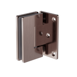 Nero Gen Ii Shower 90 Degree Glass To Wall Shower Hinge 10mm Brushed Bronze NRSH101ABZ