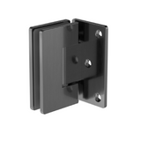 Nero Gen Ii Shower 90 Degree Glass To Wall Shower Hinge 10mm Gunmetal NRSH101AGM