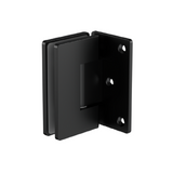 Nero Gen Ii Shower 90 Degree Glass To Wall Shower Hinge 10mm Matte Black NRSH101AMB