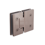 Nero Gen Ii Shower 180 Degree Glass To Glass Shower Hinge 10mm Brushed Bronze NRSH102ABZ