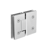 Nero Gen Ii Shower 180 Degree Glass To Glass Shower Hinge 10mm Chrome NRSH102ACH