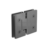 Nero Gen Ii Shower 180 Degree Glass To Glass Shower Hinge 10mm Gunmetal NRSH102AGM