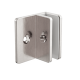 Nero Gen Ii Shower F Bracket Glass 10mm Brushed Nickel NRSH202ABN