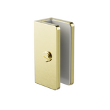 Nero Gen Ii Shower U Bracket Glass 10mm Brushed Gold NRSH203ABG