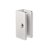 Nero Gen Ii Shower U Bracket Glass 10mm Brushed Nickel NRSH203ABN