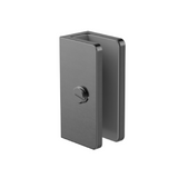 Nero Gen Ii Shower U Bracket Glass 10mm Gunmetal NRSH203AGM