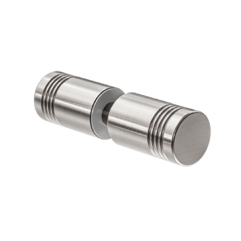 Nero Gen Ii Shower Round Knob Handle Brushed Nickel NRSH301ABN