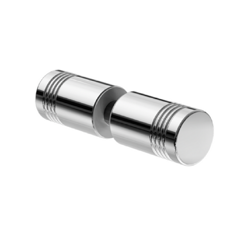 Nero Gen Ii Shower Round Knob Handles Chrome NRSH301ACH