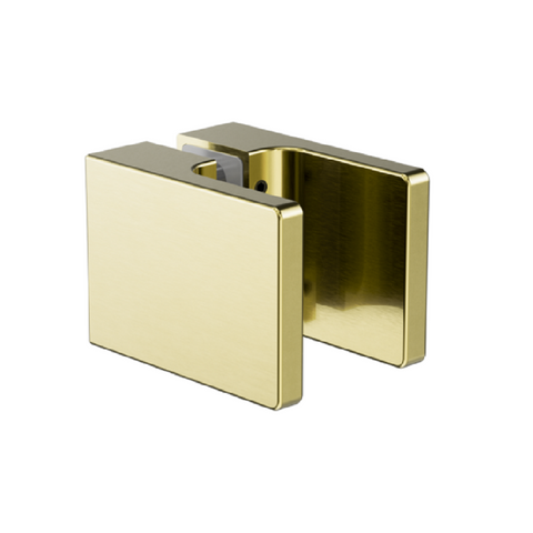 Nero Gen Ii Shower Square Knob Handle Brushed Gold NRSH302ABG