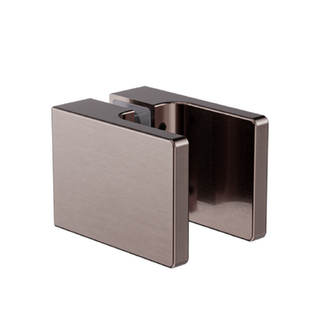 Nero Gen Ii Shower Square Knob Handle Brushed Bronze NRSH302ABZ