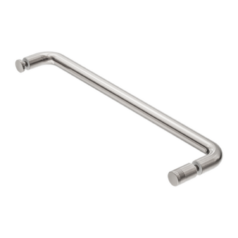 Nero Gen Ii Shower Towel Bar 500mm Brushed Nickel NRSH303ABN