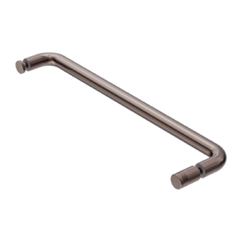 Nero Gen Ii Shower Towel Bar 500mm Brushed Bronze NRSH303ABZ