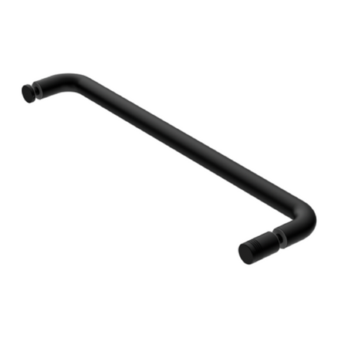 Nero Gen Ii Shower Towel Bar 500mm Matte Black NRSH303AMB