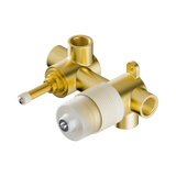 Nero Premium Universal Shower Mixer Diverter 35mm Horizontal Body Only NRUB003AP