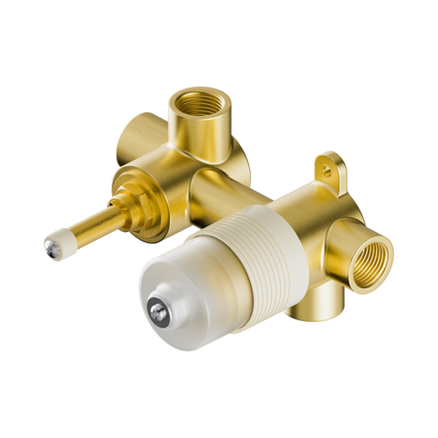 Nero Premium Universal Shower Mixer Diverter 35mm Horizontal Body Only NRUB003AP