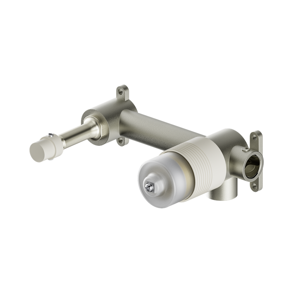 Nero Pure Premium Universal Progressive Wall Basin/Bath Mixer 35mm Body Only NRUB007