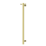 Nero NonHeated Vertical Towel Rail 900mm Brushed Gold NRV901BG