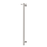 Nero NonHeated Vertical Towel Rail 900mm Brushed Nickel NRV901BN