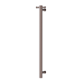 Nero NonHeated Vertical Towel Rail 900mm Brushed Bronze NRV901BZ