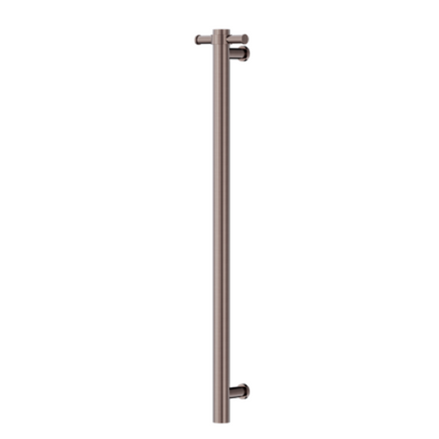 Nero NonHeated Vertical Towel Rail 900mm Brushed Bronze NRV901BZ