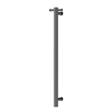 Nero NonHeated Vertical Towel Rail 900mm Gunmetal NRV901GM