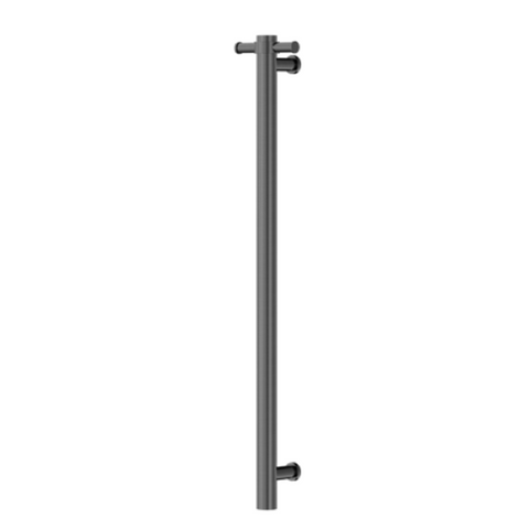 Nero NonHeated Vertical Towel Rail 900mm Gunmetal NRV901GM