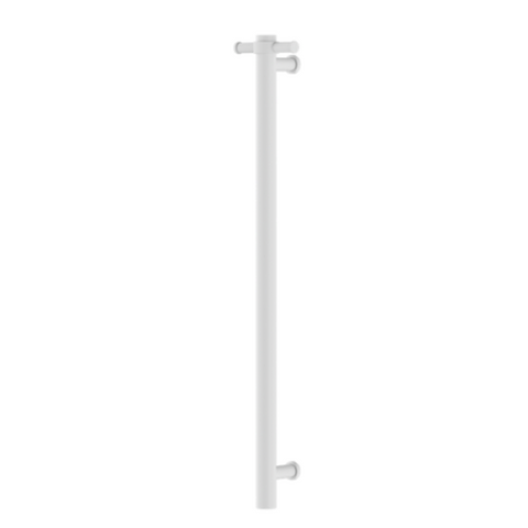 Nero NonHeated Vertical Towel Rail 900mm Matte White NRV901MW