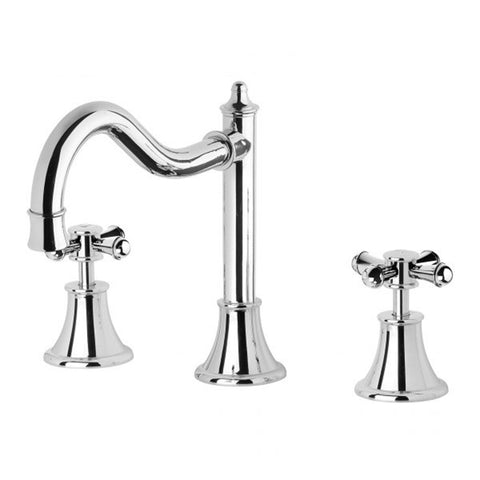 Phoenix Nostalgia Basin Set Shepherds Crook Chrome NS104-00-1