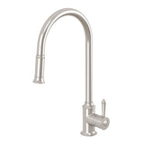 Phoenix Nostalgia Pull Out Sink Mixer 230mm Brushed Nickel NS710-40-1