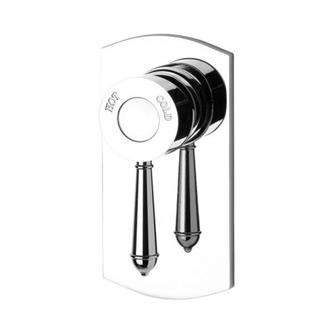 Phoenix Nostalgia Shower / Wall Mixer Chrome NS780-00-1
