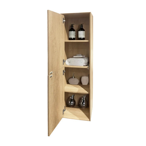 Otti Byron Tall Boy 350x300mm Natural Oak BYTB