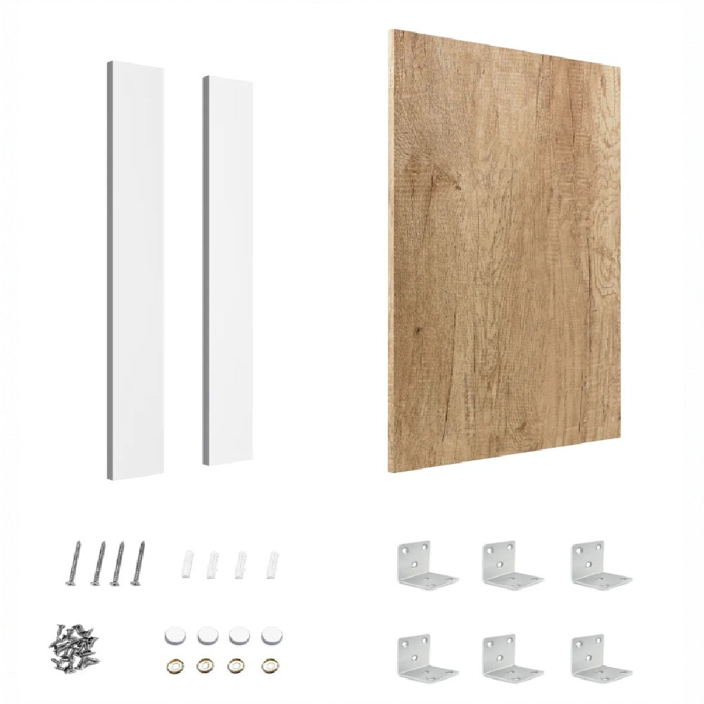 Otti End Panel 880x580x16mm w/ Installation Kit Natural Oak LA-EP880N-Kit
