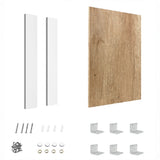 Otti End Panel 880x580x16mm w/ Installation Kit Natural Oak LA-EP880N-Kit