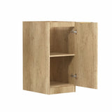 Otti Byron/Bondi Laundry Base Cabinet 415mm Natural Oak LA-BY400N