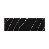 Fienza Nero Vena 1500mm Stone Top (No Taphole) Silica Free 509-105-SF