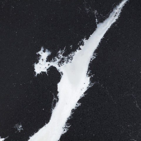 Fienza Nero Vena 1200mm Stone Top (No Taphole) Silica Free 509-104-SF