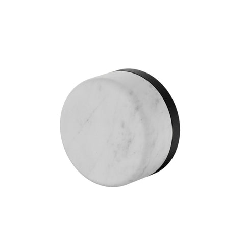 Nero Serenity Progressive Shower Mixer w/ Carrara Handle Matte Black 24E001MB