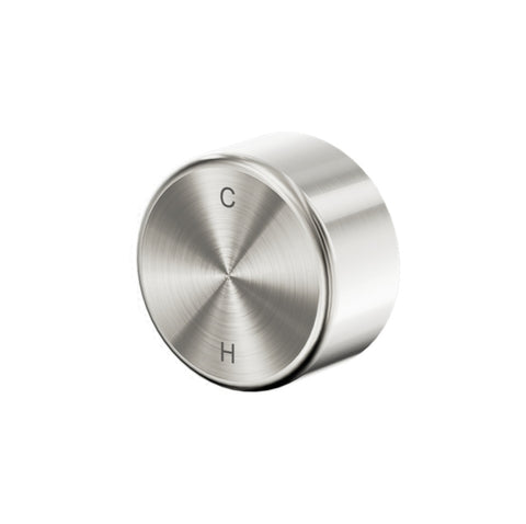 Nero Serenity Progressive Shower Mixer w/ Metal Handle Brushed Nickel 24E006BN