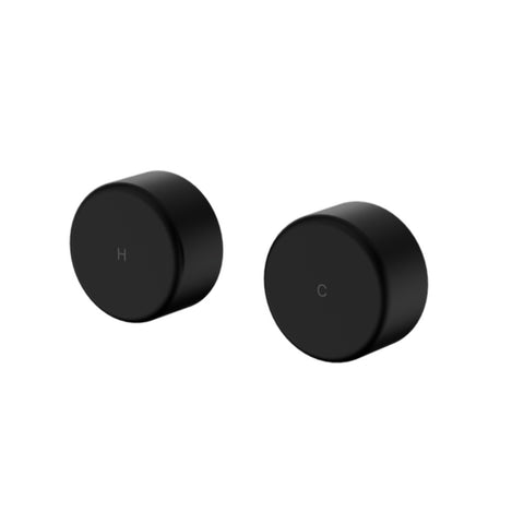 Nero Serenity Wall Top Assembly w/ Metal Handle Matte Black 24D010MB