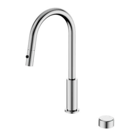 Nero Serenity Progressive Pull Out kitchen Set w/ Metal Handle Chrome 24E060CH