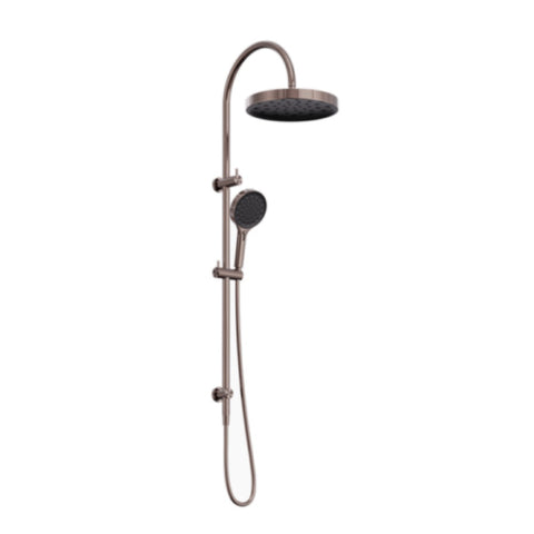 Nero Serenity Twin Shower Brushed Bronze 24D073BZ