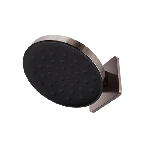 Nero Serenity Wall Shower Head Brushed Bronze 24D002BZ