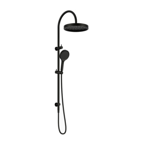 Nero Serenity Twin Shower Matte Black 24D073MB