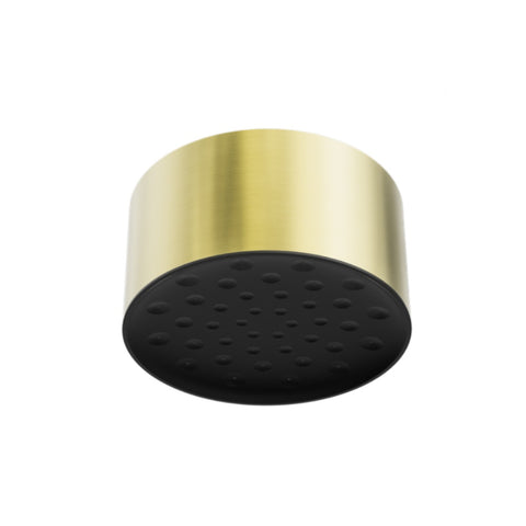 Nero Serenity Ceiling Shower Head Brushed Gold 24D001BG