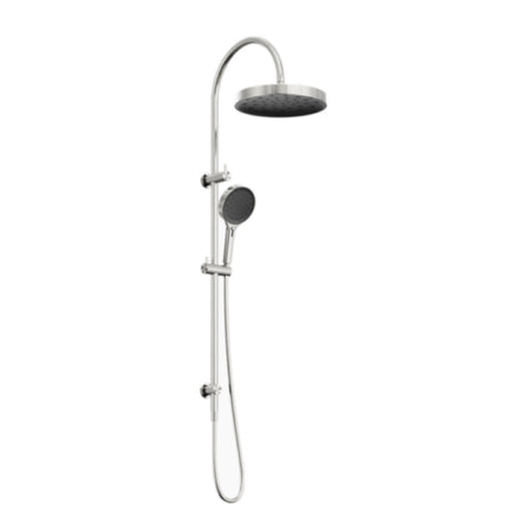 Nero Serenity Twin Shower Brushed Nickel 24D073BN